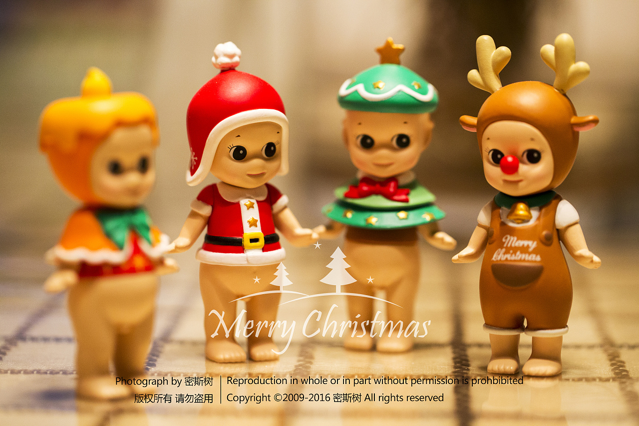 圣诞快乐 sonnyangel终于赶在了圣诞节过去之前发出来了,马上也要年末