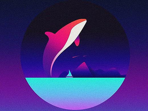 渐变插画（个人主页-ZMjg2NDY3Njg=） - 创作习作 - 站酷设计师陈氏婷姐姐原创素材 - 站酷ZCOOL