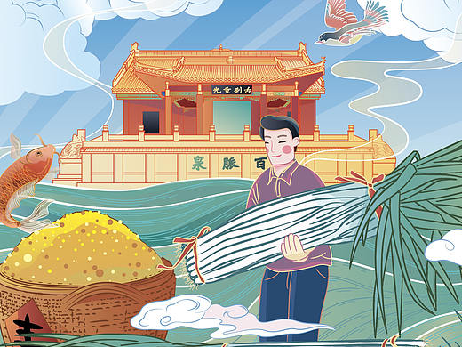 农民丰收节/章丘百脉泉/龙山小米/黄河文化/黄河故事