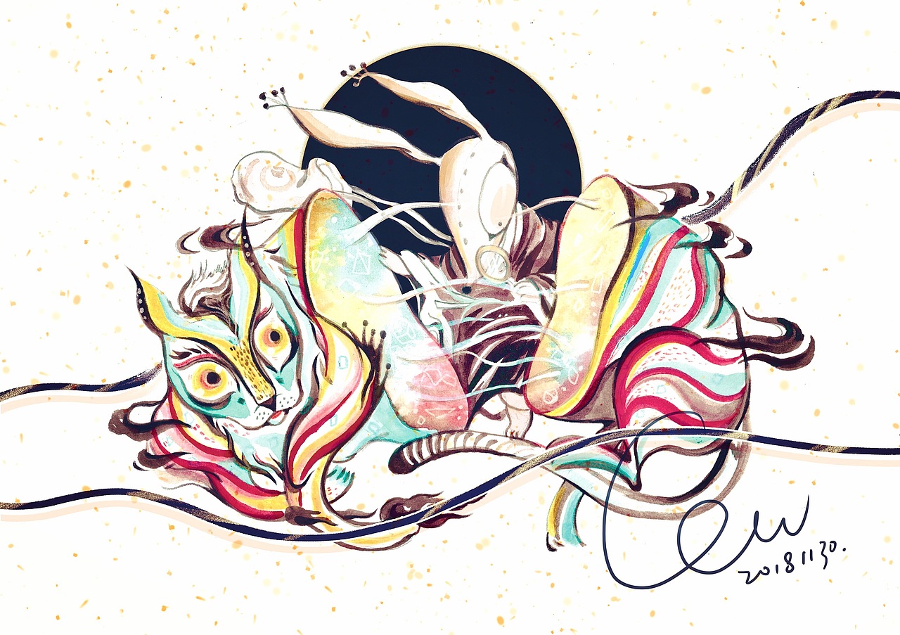 梦境8（图ZMTM4OTY1NTc2） - 绘本 - 站酷设计师秦垂垂原创素材 - 站酷ZCOOL