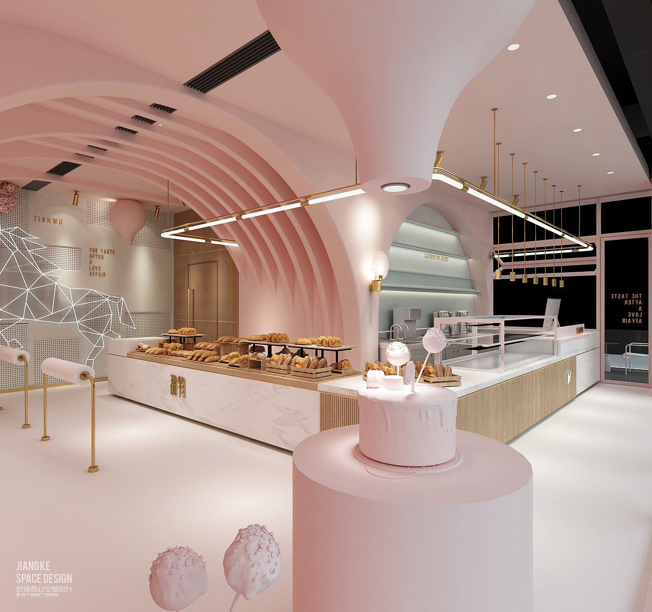 匠客空间 | 甜物《甜品蛋糕面包》洛阳店