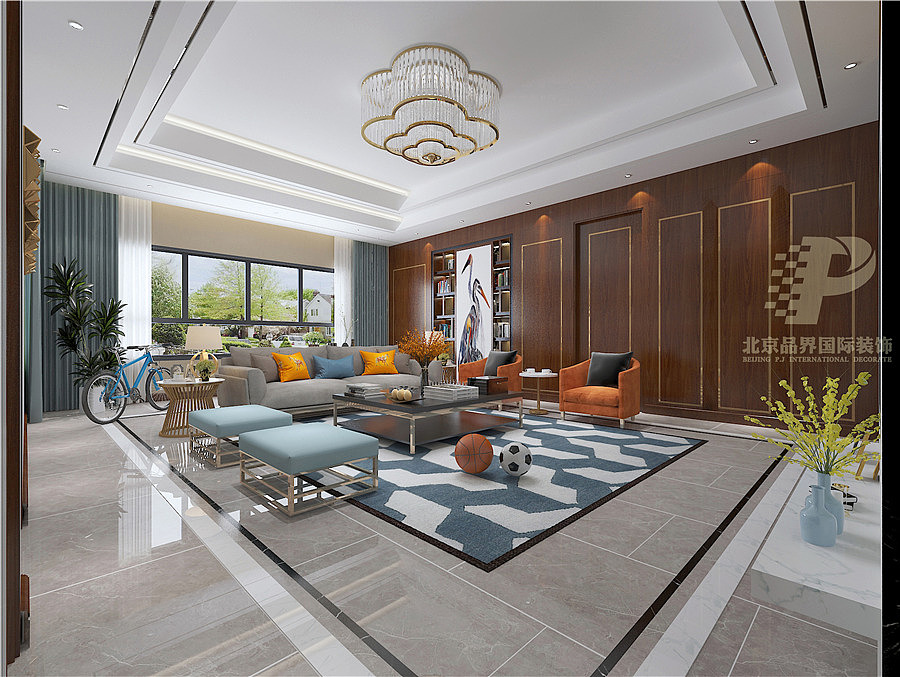 亚星观邸236平装修效果图设计案例·品界（图ZMTc2OTc4Njgw） - 家装设计 - 站酷设计师小曹设计原创素材 - 站酷ZCOOL