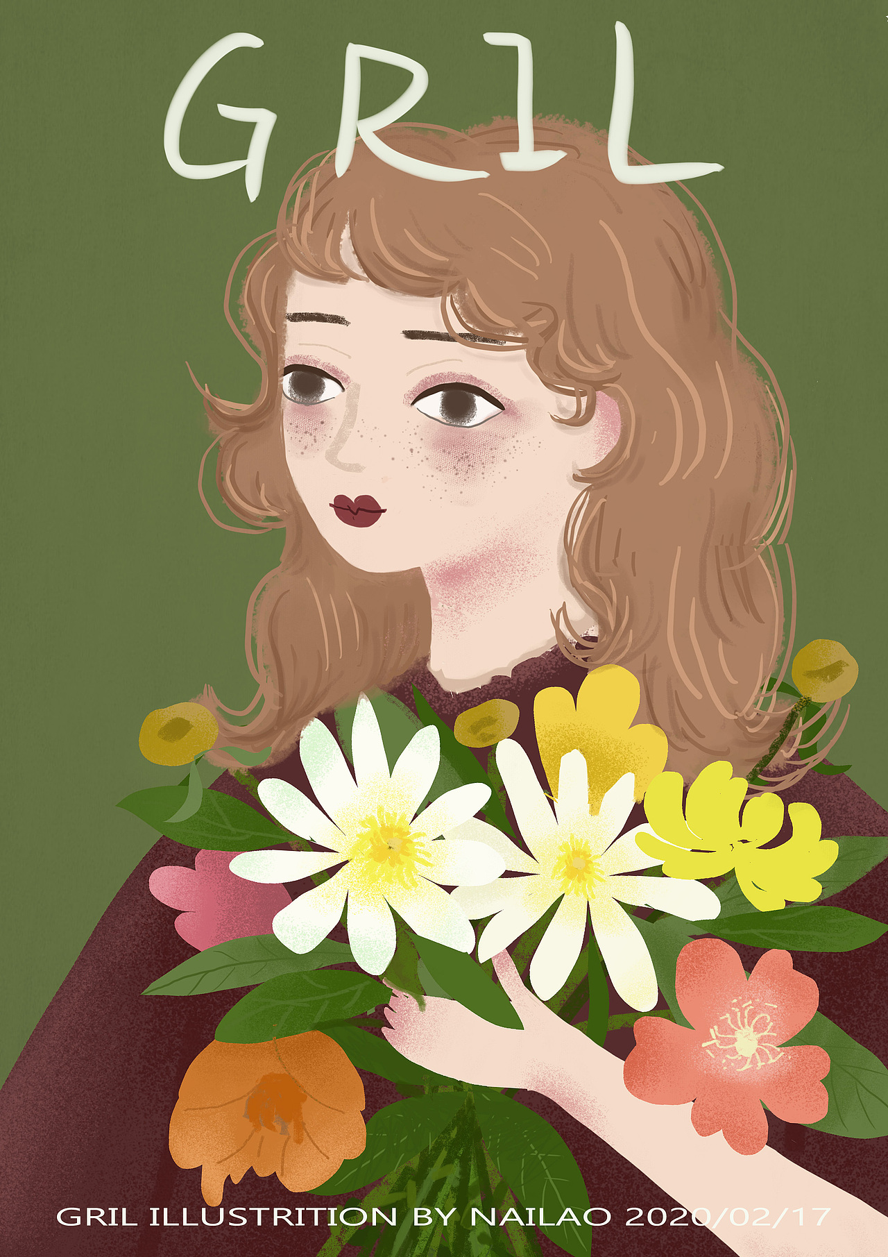 菜鸟之简单人物|插画|创作习作|z64812871_原创作品-站酷zcool