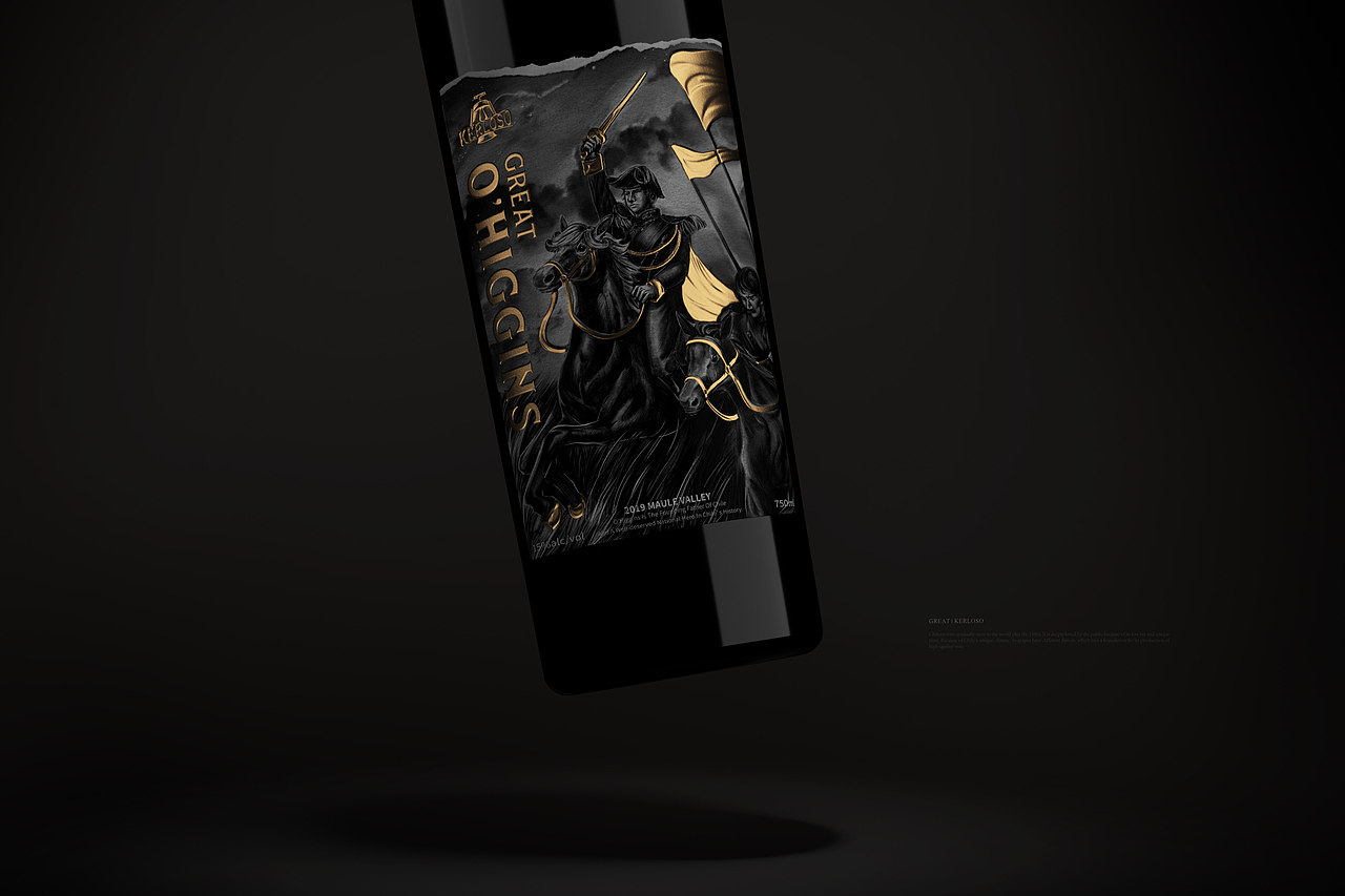 【KERLOSO·GREAT】智利红酒包装