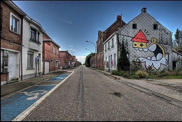 阿杜手绘墙墙体彩绘墙绘涂鸦阿杜速写