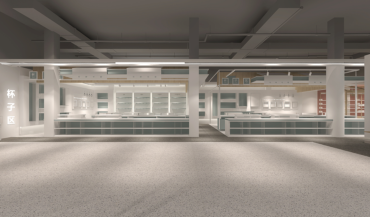 饰品店设计（图ZMjg3MTIwMzk2） - 商业空间设计 - 站酷设计师夭夭叶原创素材 - 站酷ZCOOL