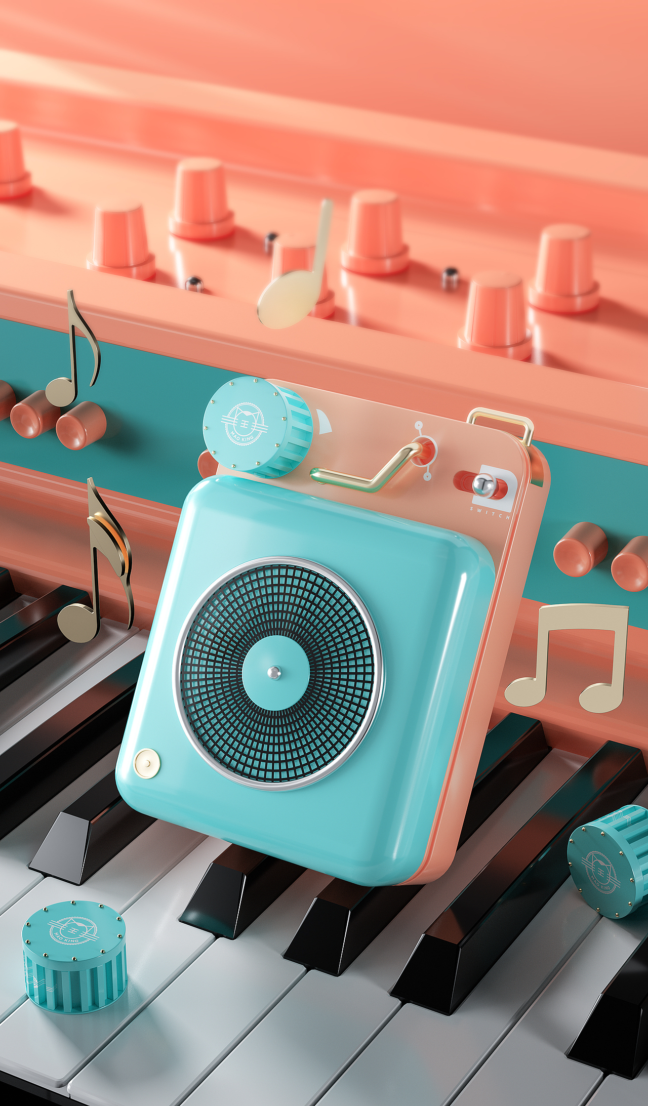 2022C4D个人练习（部分练习）（图ZMzI2NTQ2ODUy） - Logo - 站酷设计师李_Ying原创素材 - 站酷ZCOOL