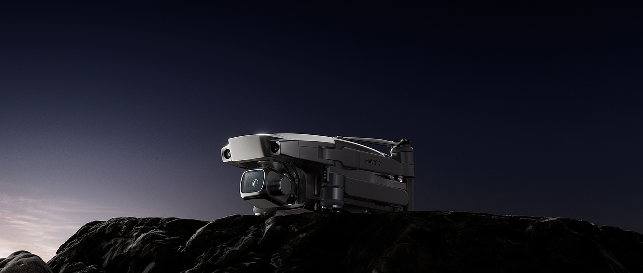 Rendering/无人机渲染练习