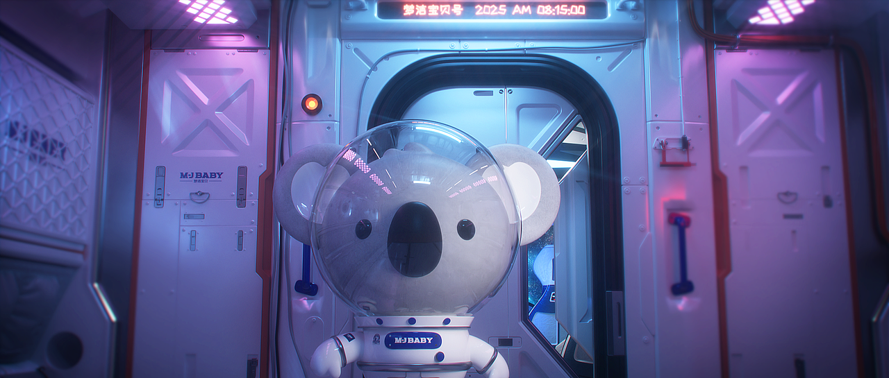 梦洁宝贝2022年品牌片导演版（图ZMzE4NDAxOTg0） - 场景 - 站酷设计师Morning视觉原创素材 - 站酷ZCOOL