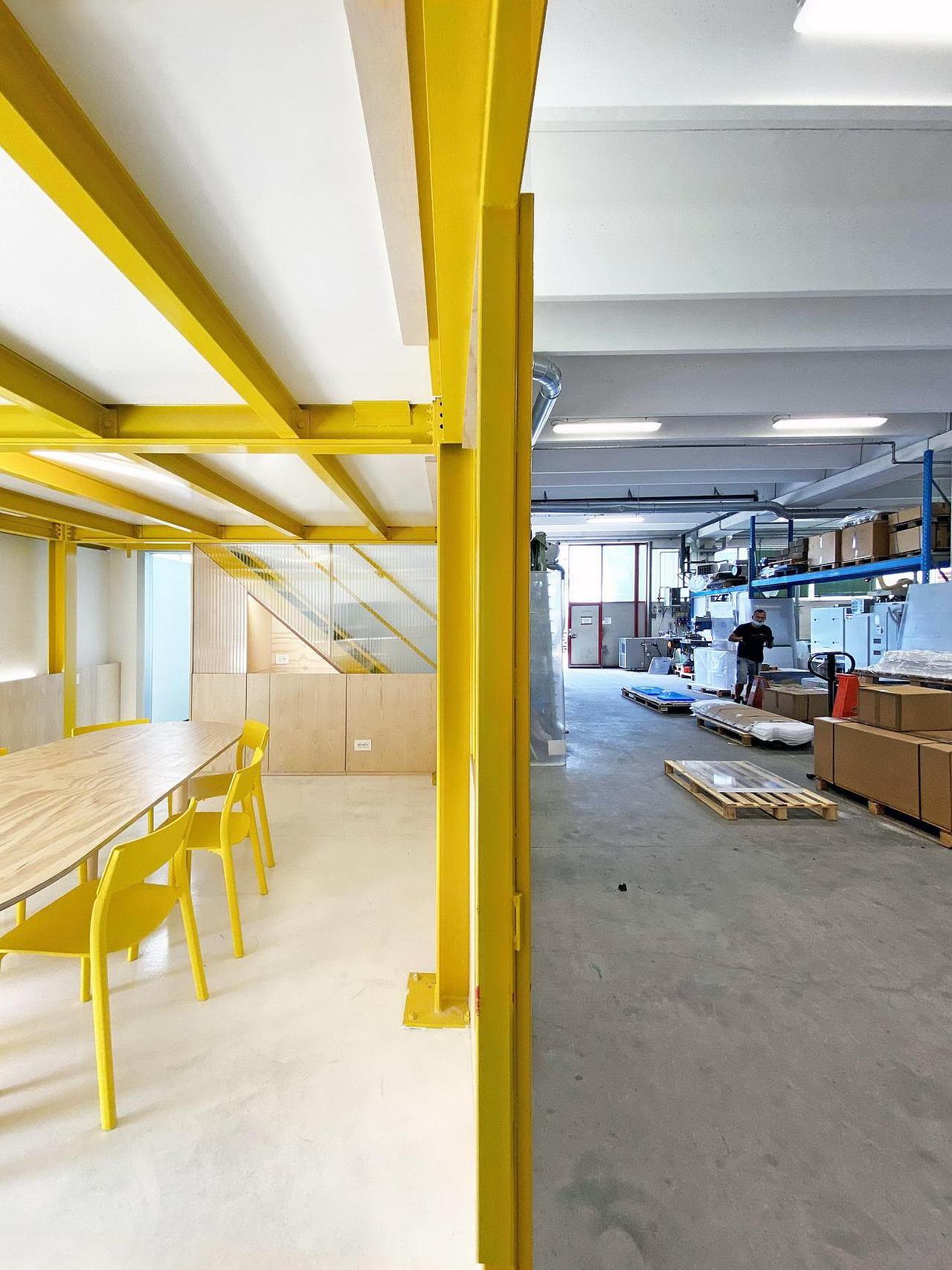 迷你休闲/展示空间简单而唯美