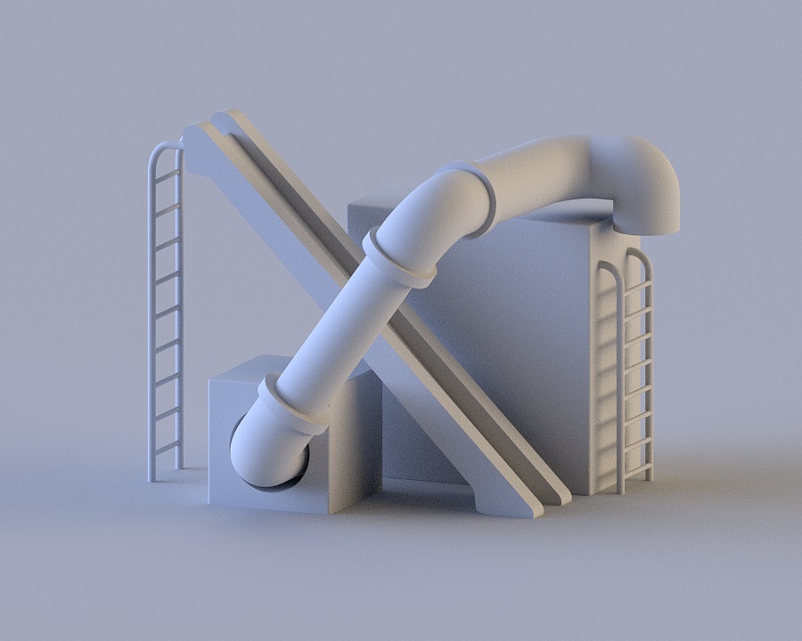 C4D建模（圖ZMzAzMTg3MDY4） - 場景 - 站酷設(shè)計師至夢原創(chuàng)素材 - 站酷ZCOOL