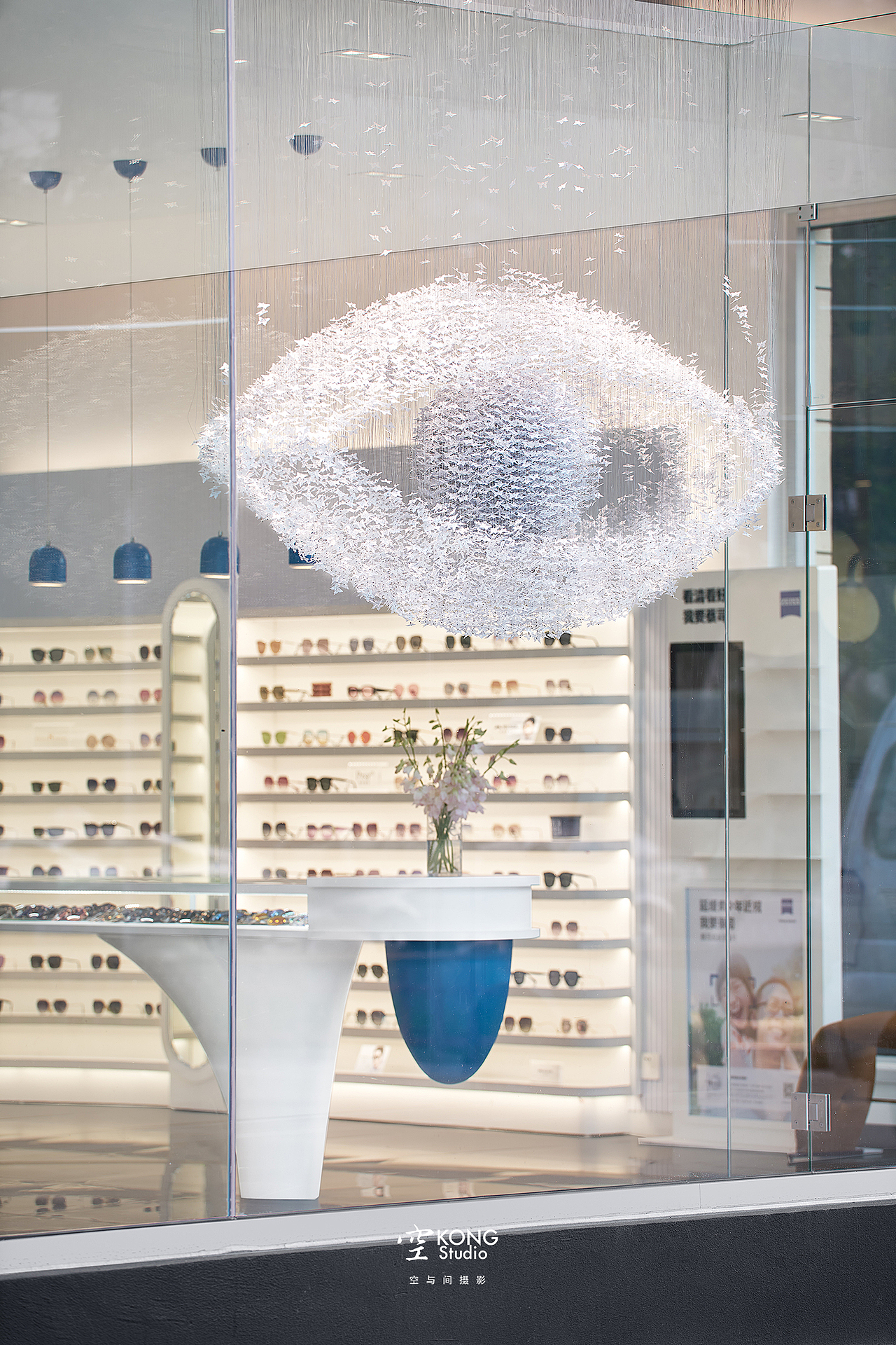 成都空与间摄影：山西晋亨视光眼科诊所（图ZMjk3NzE3MDYw） - 商业空间设计 - 站酷设计师成都空与间摄影原创素材 - 站酷ZCOOL