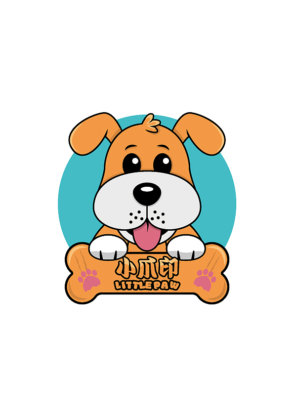 汽车维修公司&宠物食品公司LOGO 矢量IP