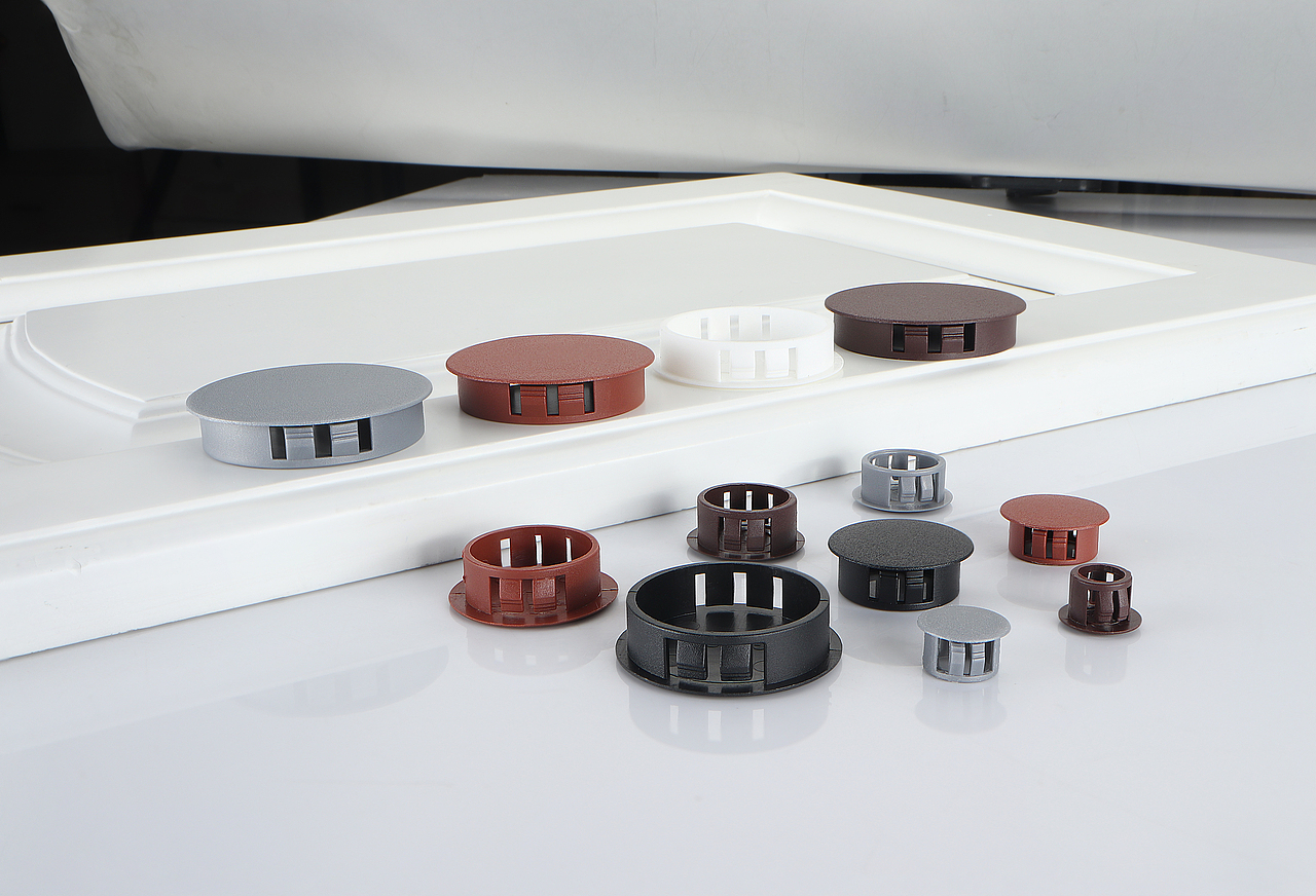 塑料扣式孔塞盖帽