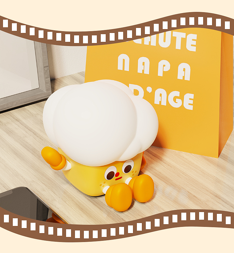 小夜灯 爆米花小夜灯