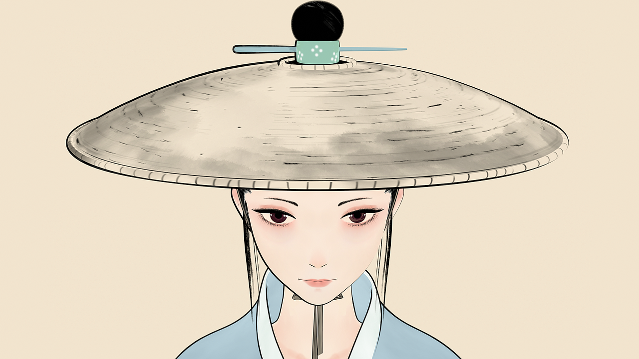 blender水墨武侠人物,喜欢这种中国风