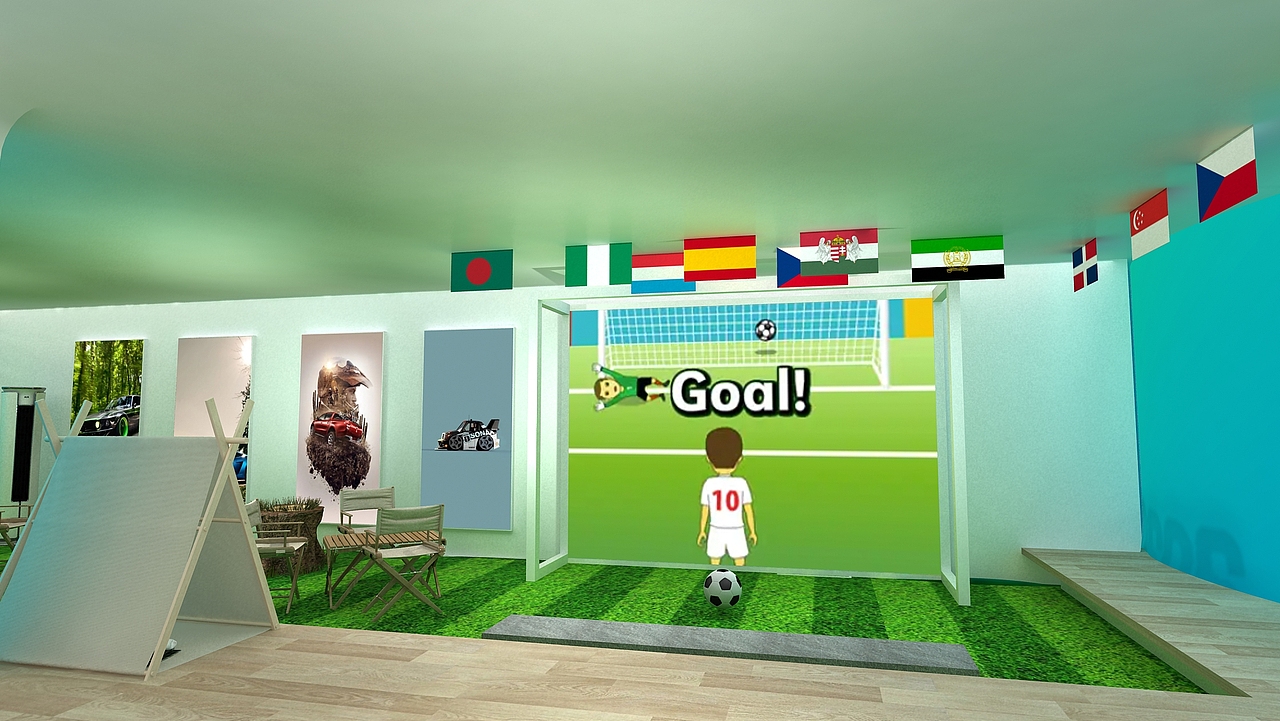 爱卡展台设计（图ZMzU0MzkyOTQ4） - 展陈设计 - 站酷设计师青见山石工作室原创素材 - 站酷ZCOOL