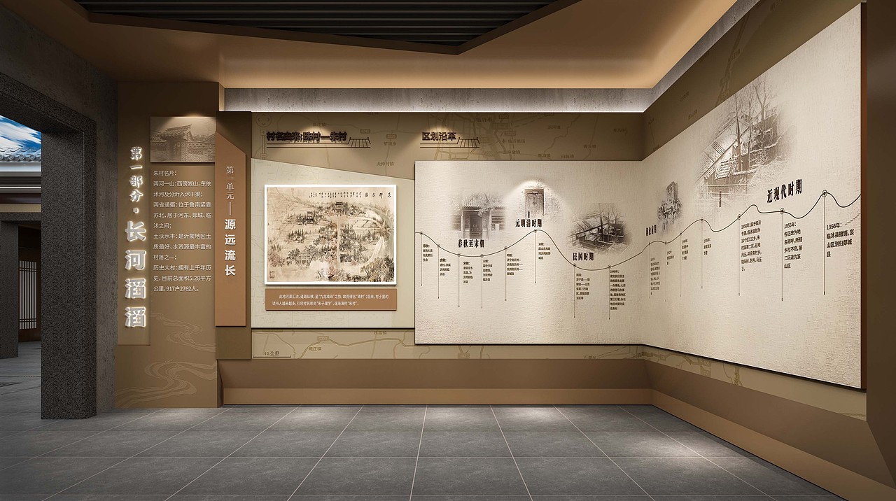 朱村村史档案馆