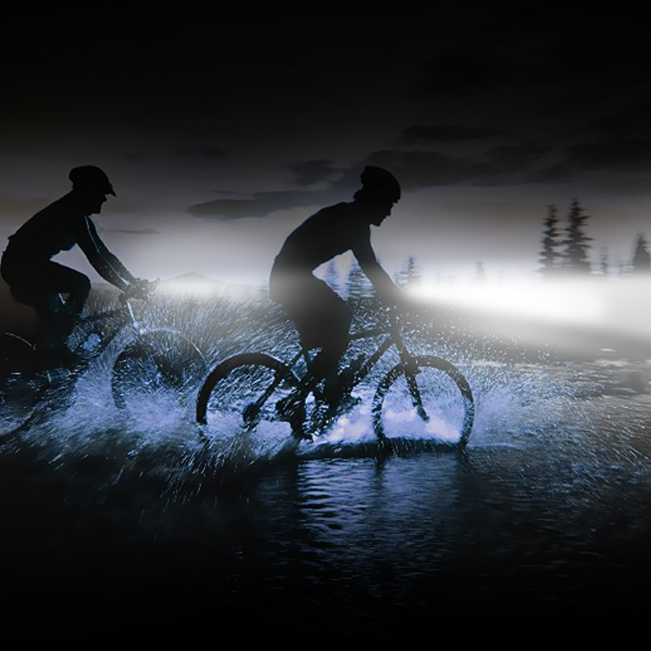 亚马逊 车灯 高精修 静物 设计