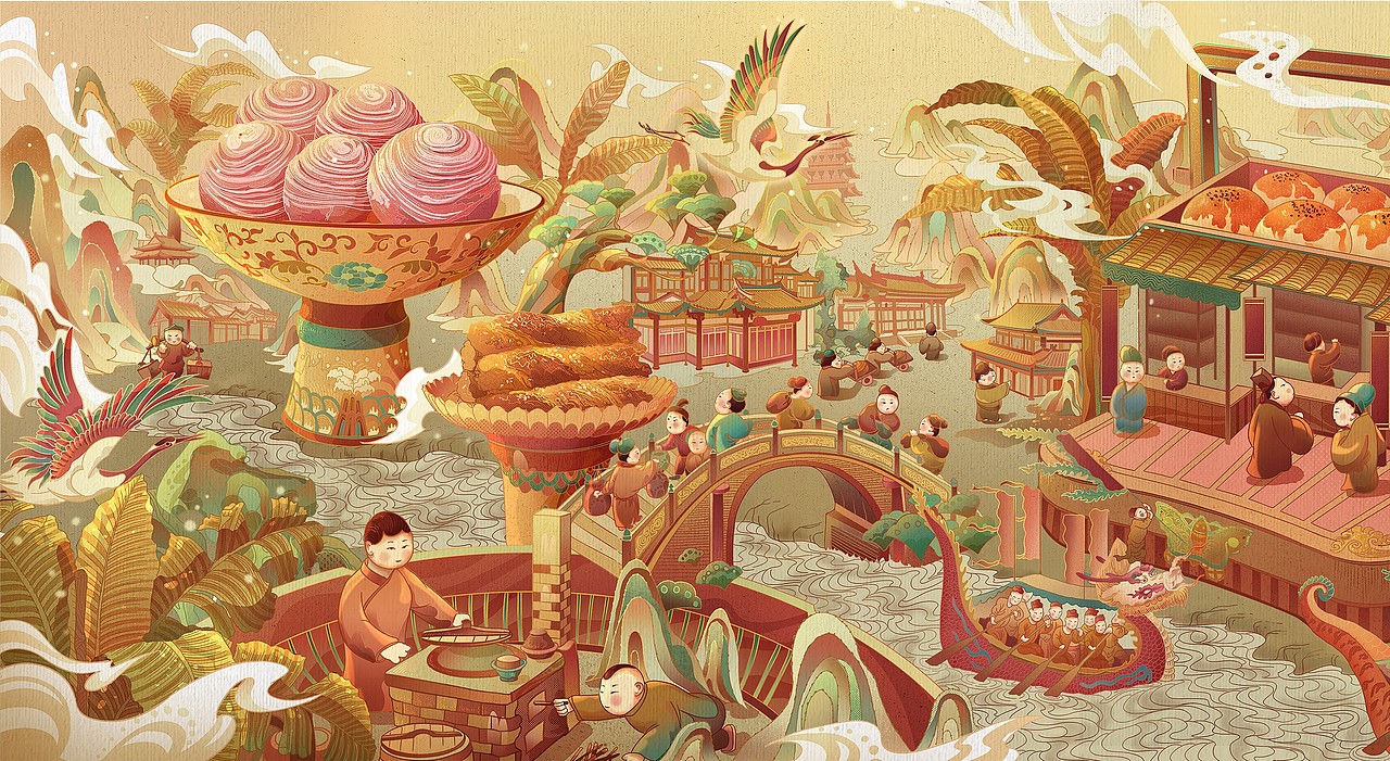 2022年插画小结（图ZMzI2NjE5NDU2） - 商业插画 - 站酷设计师尚存SHANGCUN原创素材 - 站酷ZCOOL