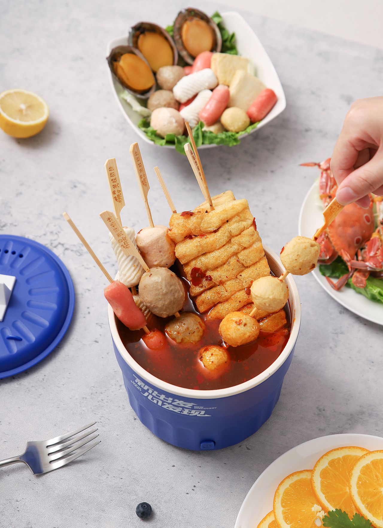 電煮鍋-煮面桶（圖ZMzQyODE1NzY4） - 產(chǎn)品攝影 - 站酷設(shè)計師藝卓攝影設(shè)計原創(chuàng)素材 - 站酷ZCOOL