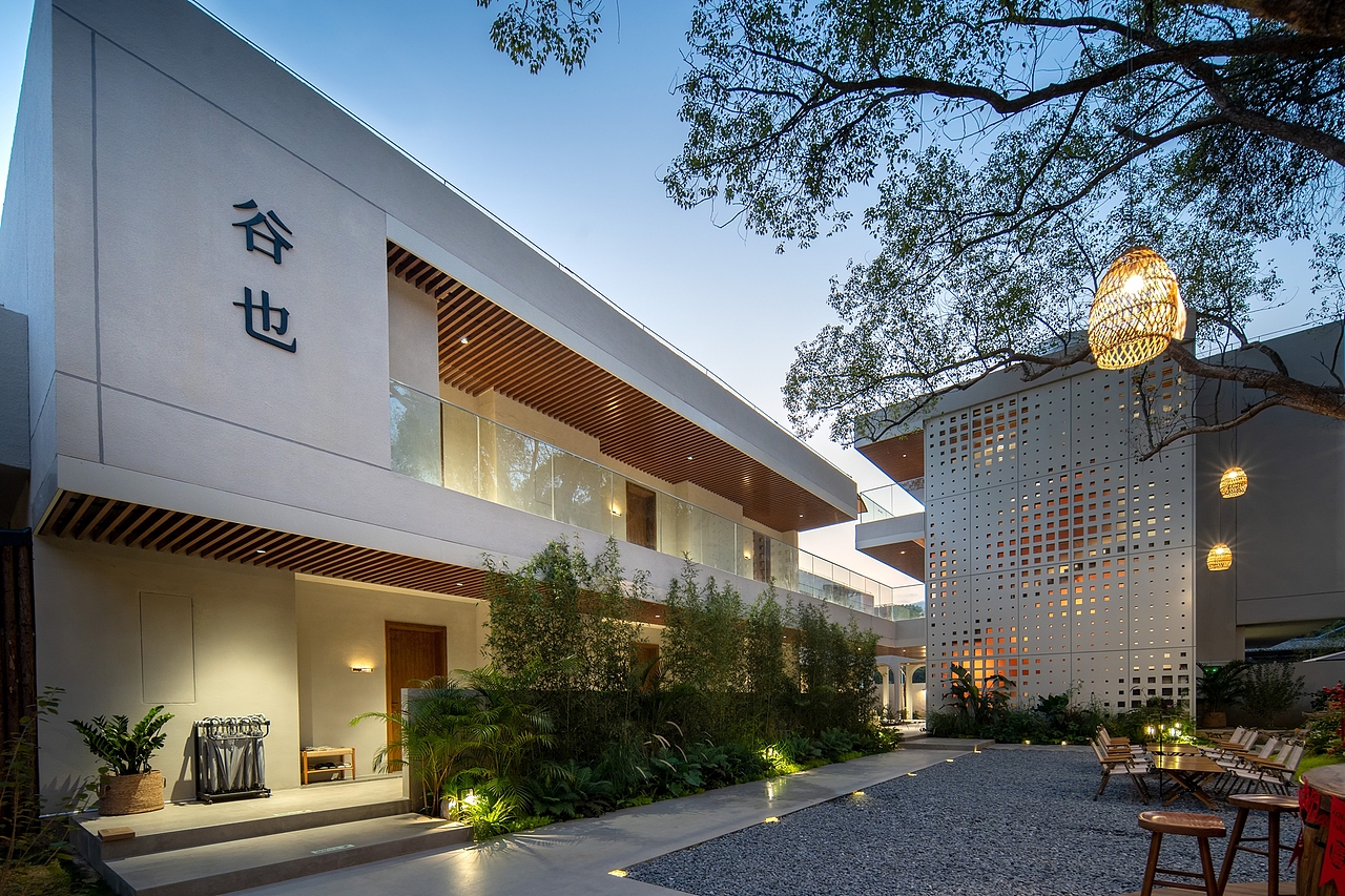 惠州悠居谷也精品民宿 / 辰曼设计（图ZMzY2NzY5MzYw） - 景观设计 - 站酷设计师辰曼设计原创素材 - 站酷ZCOOL