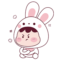 兔子IP｜萝卜兔 动态表情包｜日常篇（图ZMzIzMjQ5NDU2） - 网络表情 - 站酷设计师桓设计原创素材 - 站酷ZCOOL