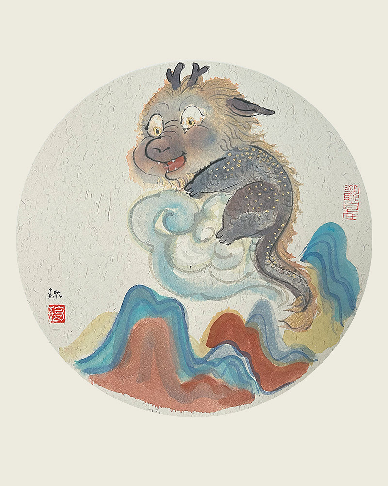 小龙集合（图ZMzcwMjk2MzIw） - 创作习作 - 站酷设计师番麦fanmaizz原创素材 - 站酷ZCOOL