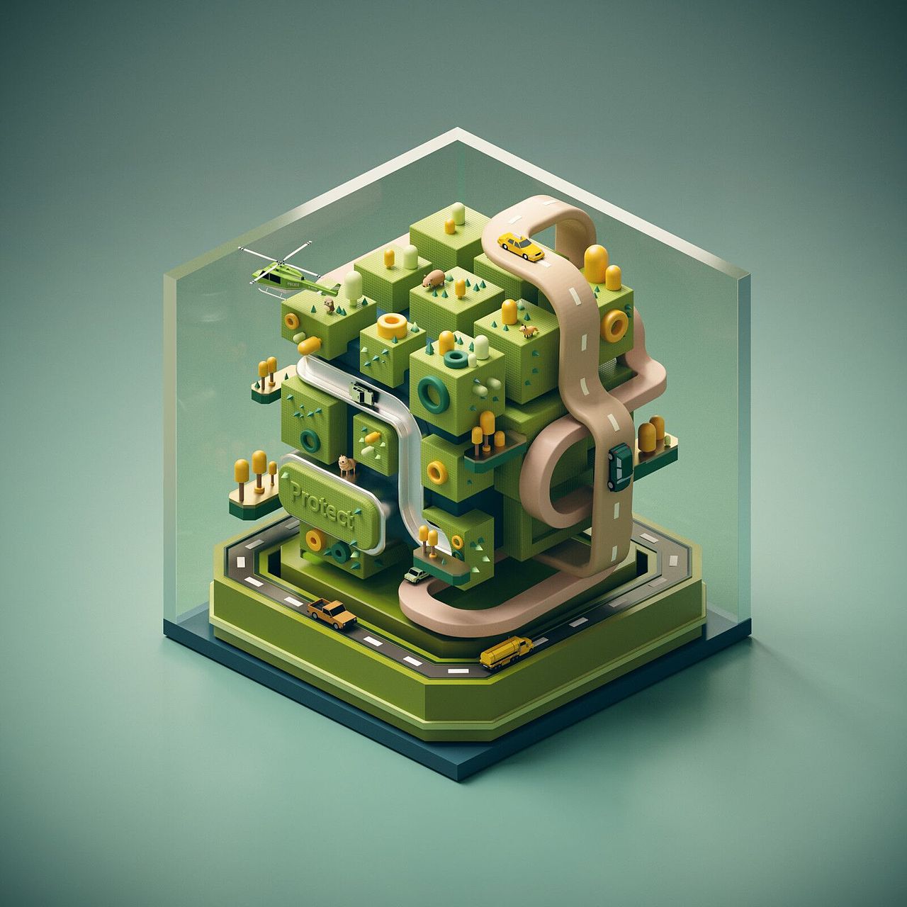 OC第二十一期学员作品——NiaoNiao的C4D课堂(上)