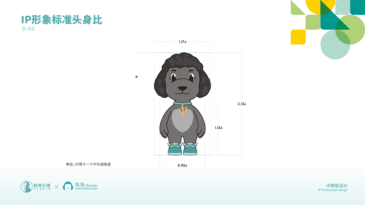 新异心理IP全案 灵感来自团宠巨贵犬!