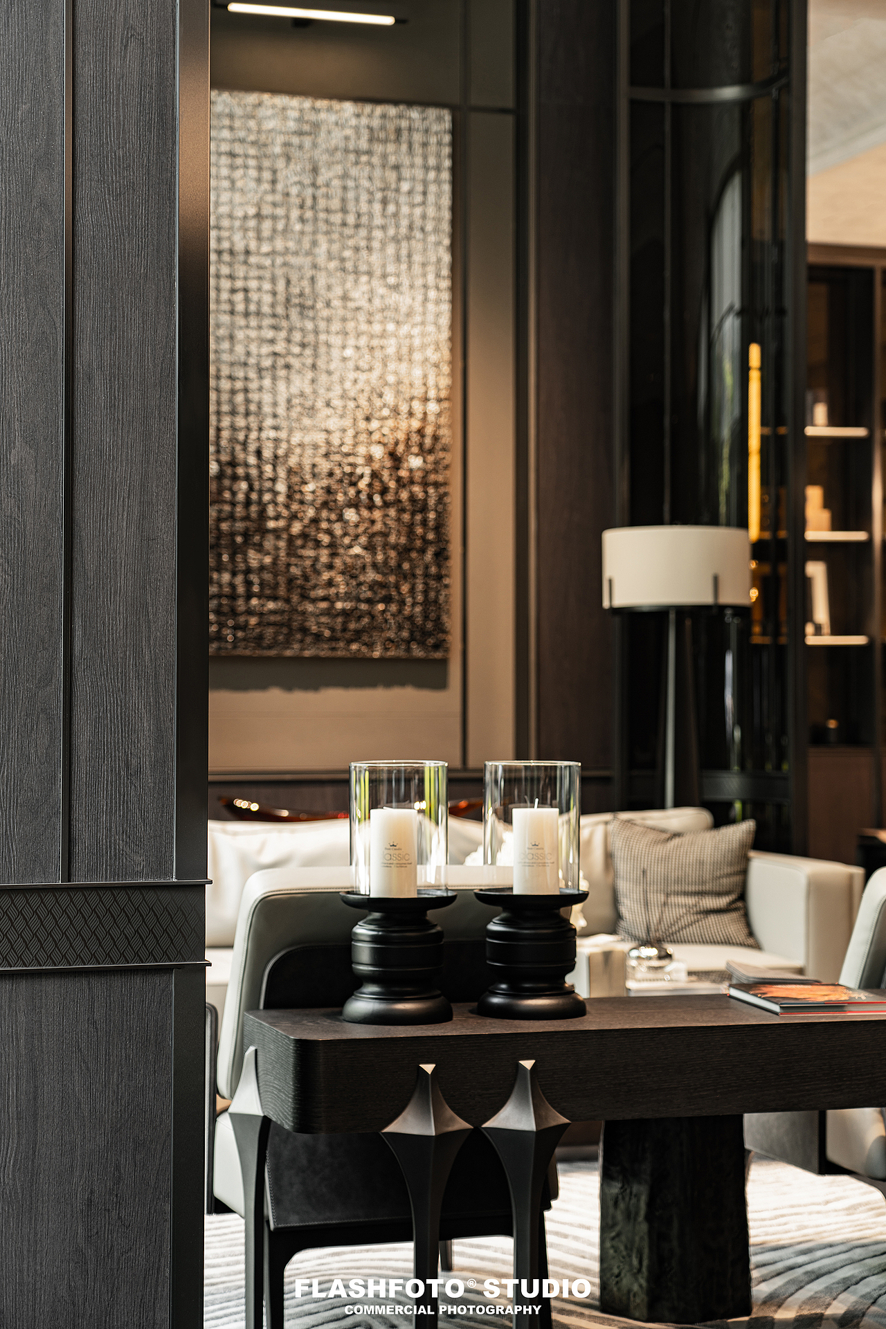 北京龙湖御湖境会所小景拍摄