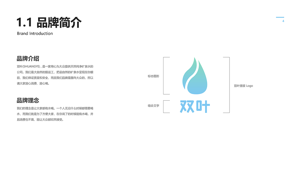 双叶品牌手册