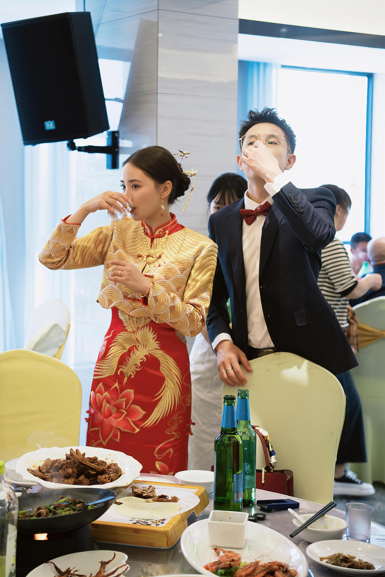 二三年十月五日婚（图ZMzU5NTc2MjI4） - 人像摄影 - 站酷设计师摄影方师傅Fonda原创素材 - 站酷ZCOOL