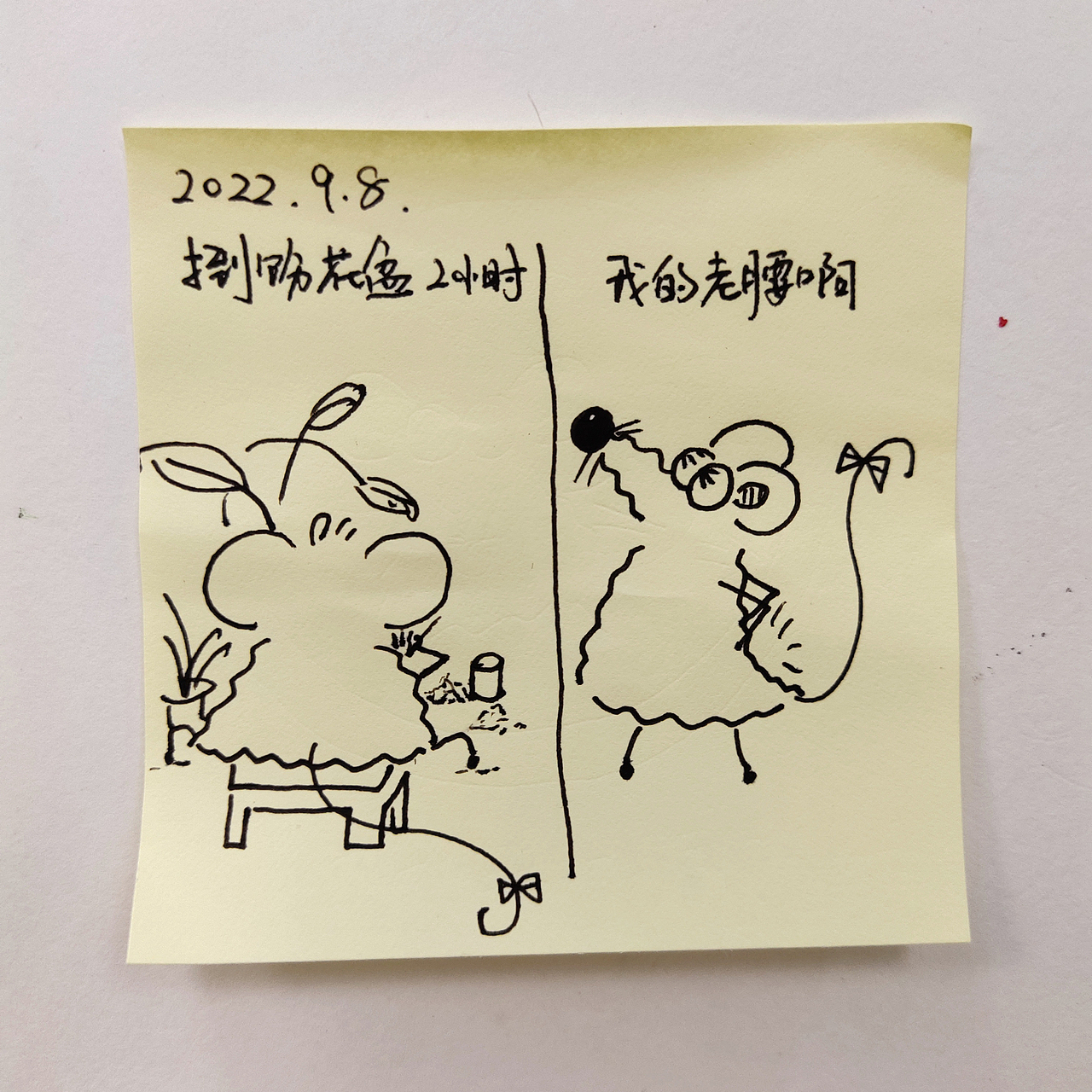 耗耗9月日记（图ZMzIwNjEwNzE2） - 中/长篇漫画 - 站酷设计师画室的耗耗原创素材 - 站酷ZCOOL