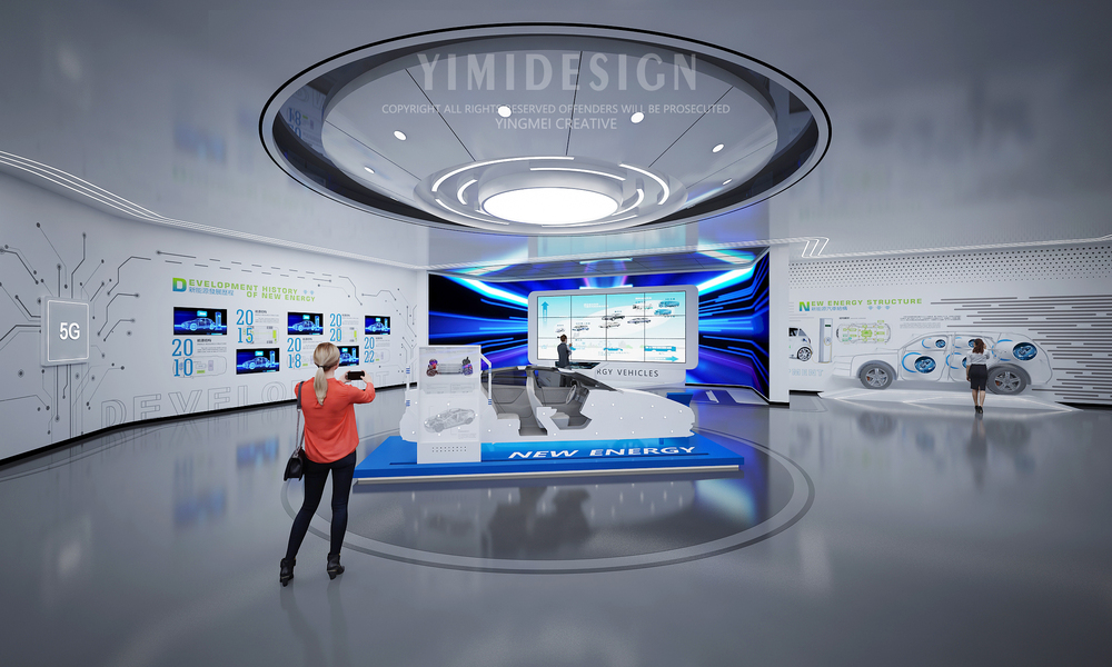 汽车数字展厅 数字展厅 新能源汽车展厅 汽车展厅