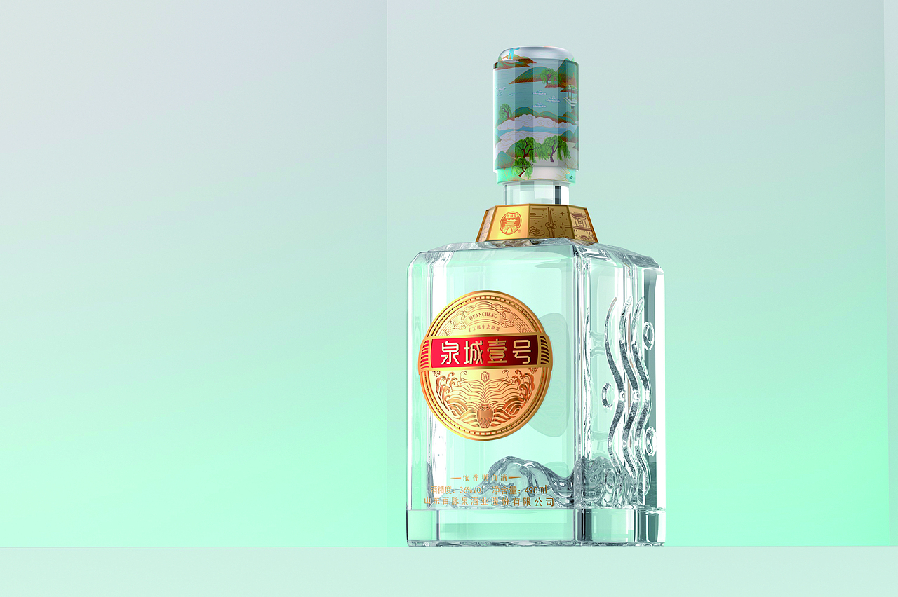 高端酒包装-泉城壹号（图ZMzEwMzI3MTIw） - 包装 - 站酷设计师卷阿原创素材 - 站酷ZCOOL