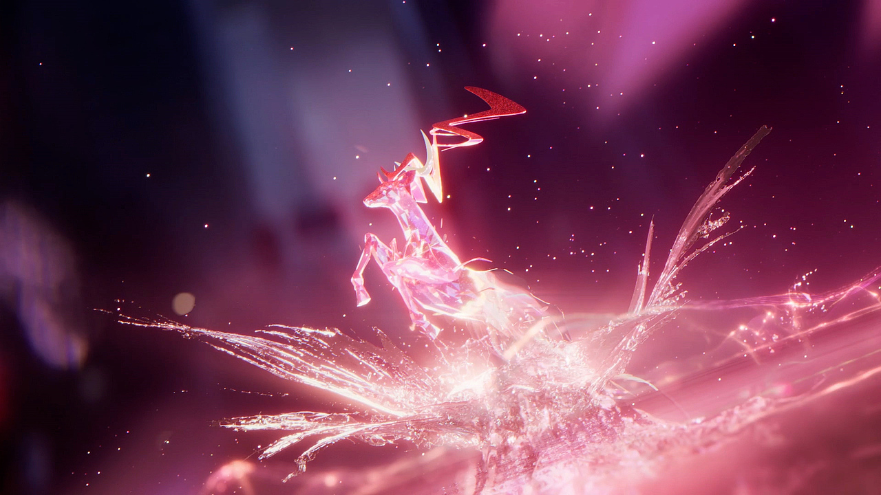 王者荣耀 真我赫兹皮肤 CG