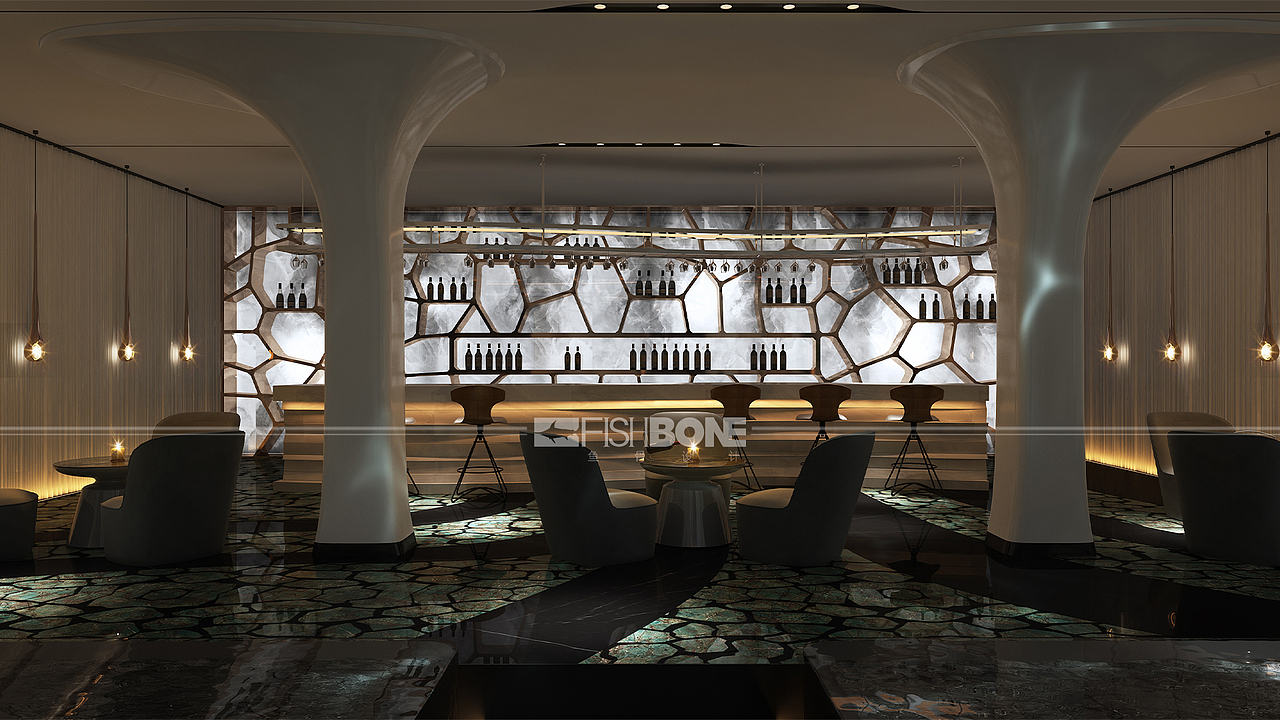 鱼骨设计——大理理想邦壹号院（图ZMzAyMjYxMTg4） - 酒店餐饮设计 - 站酷设计师鱼骨设计事务所原创素材 - 站酷ZCOOL