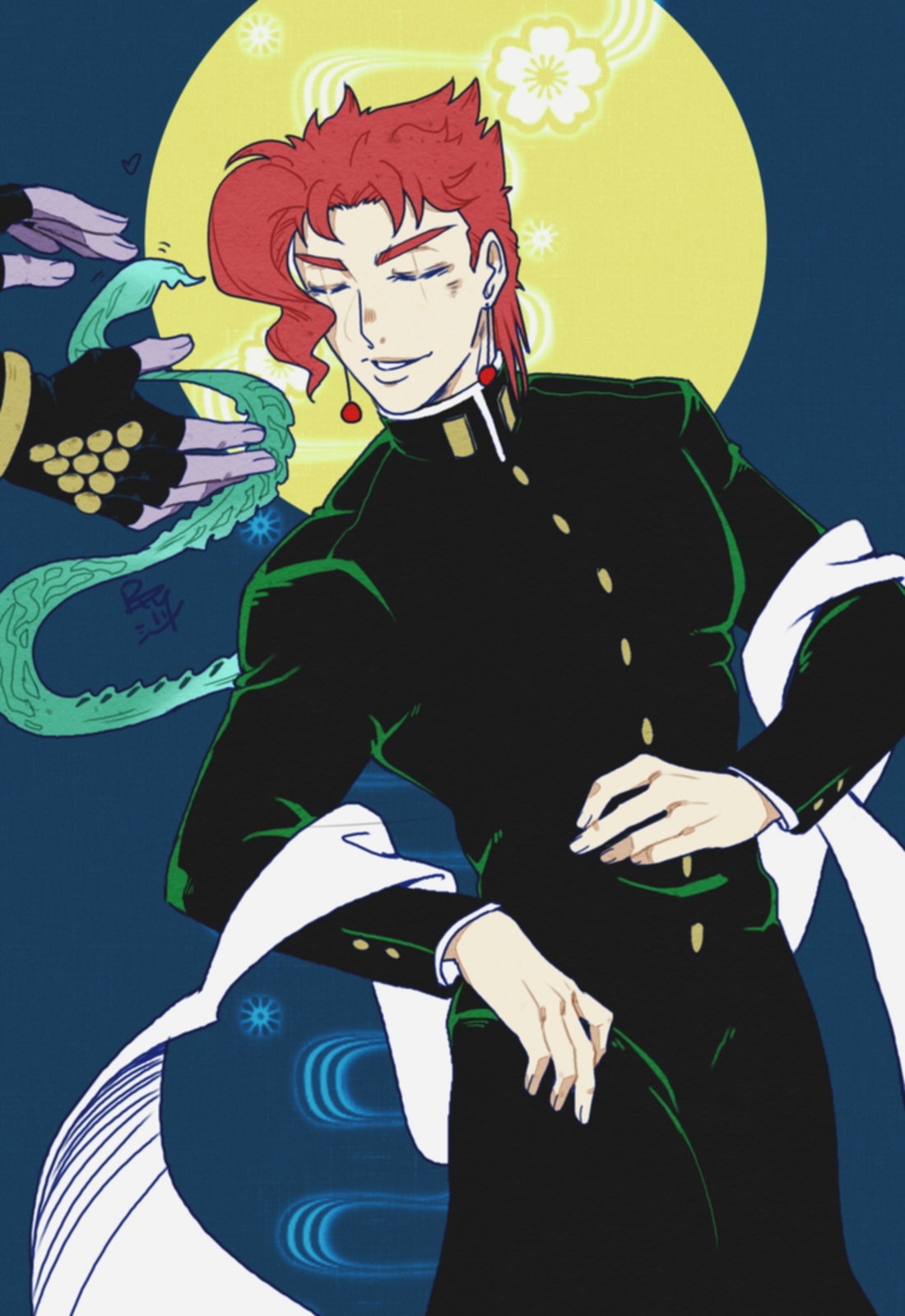 JOJO同人啦|动漫|单幅漫画|励志少年半妖_ - 原