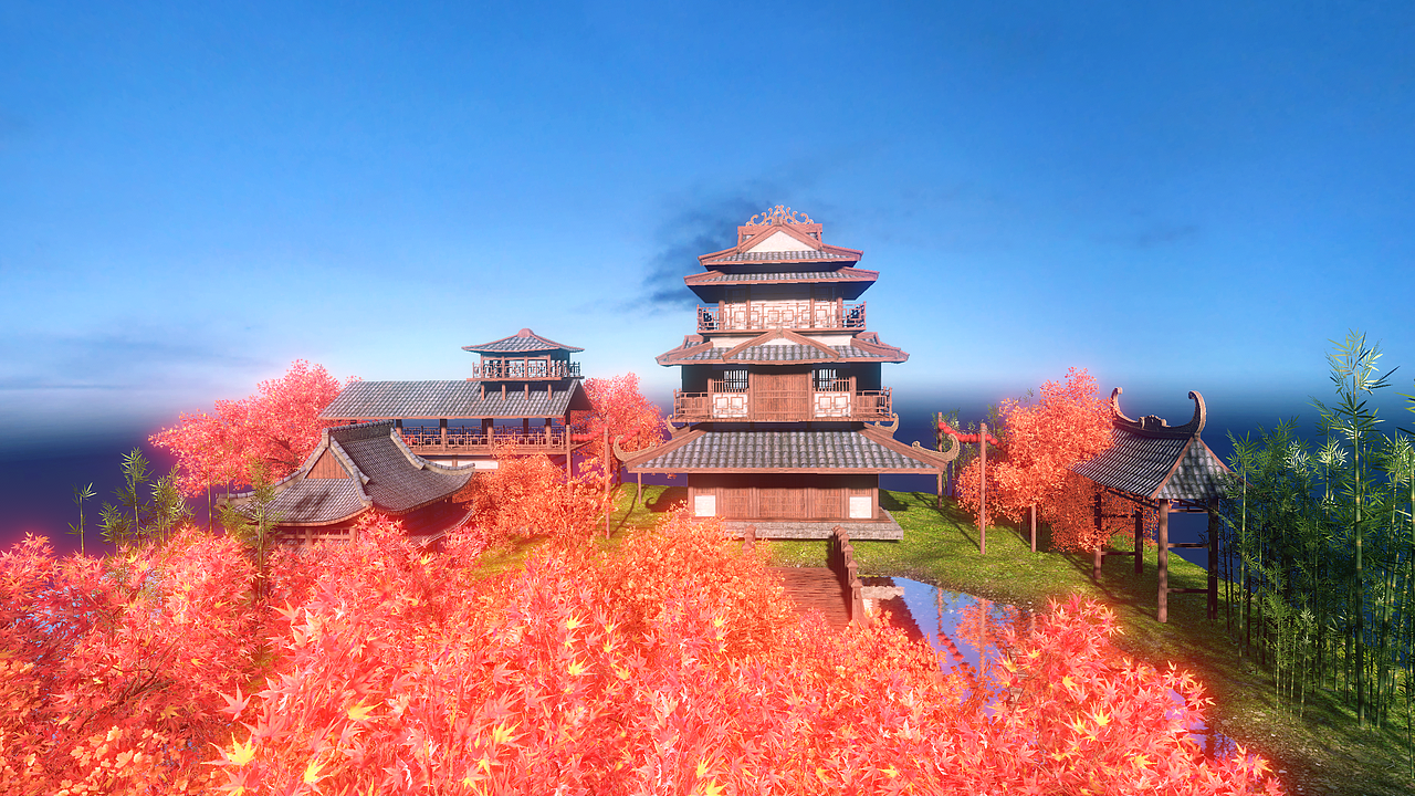 惊笛2019三维概念设计合集（图ZMTkxNjY4MDMy） - 场景 - 站酷设计师惊笛原创素材 - 站酷ZCOOL