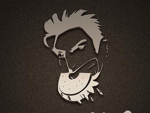 水果店logo手绘设计（个人主页-ZNDkzMzUwODg=） - Logo - 站酷设计师李瑞塔原创素材 - 站酷ZCOOL