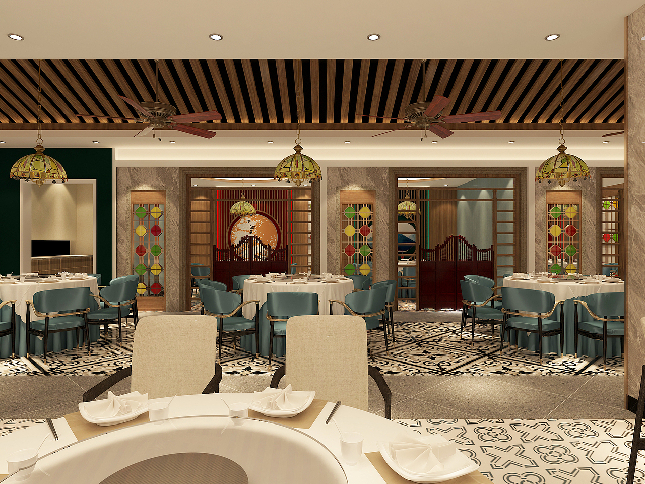 海城餐厅 空间设计/墨硕品牌策略全案设计（图ZMjU3ODM3OTYw） - 酒店餐饮设计 - 站酷设计师墨硕餐饮品牌设计原创素材 - 站酷ZCOOL