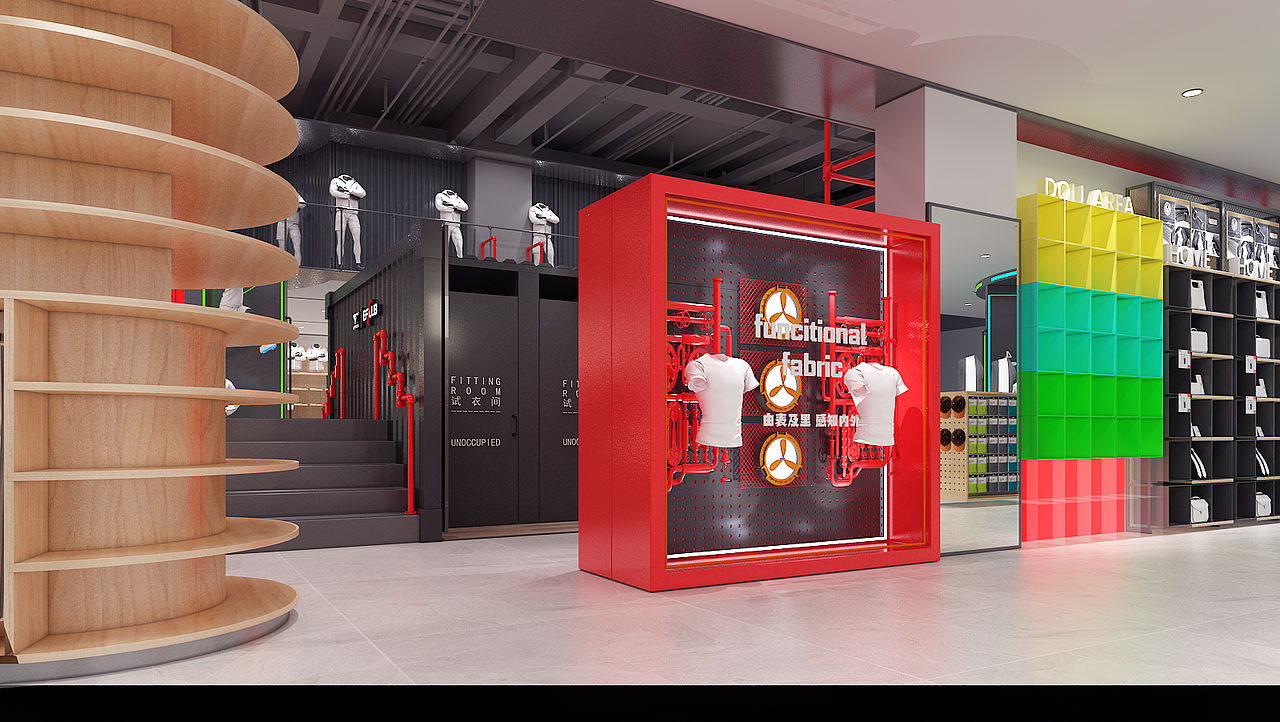 厦门海沧七匹狼终端零售店