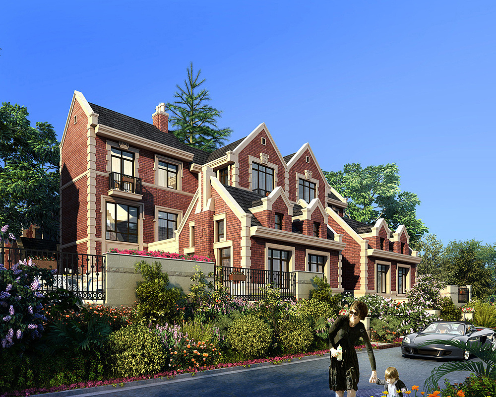 别墅建筑风格之英伦风格