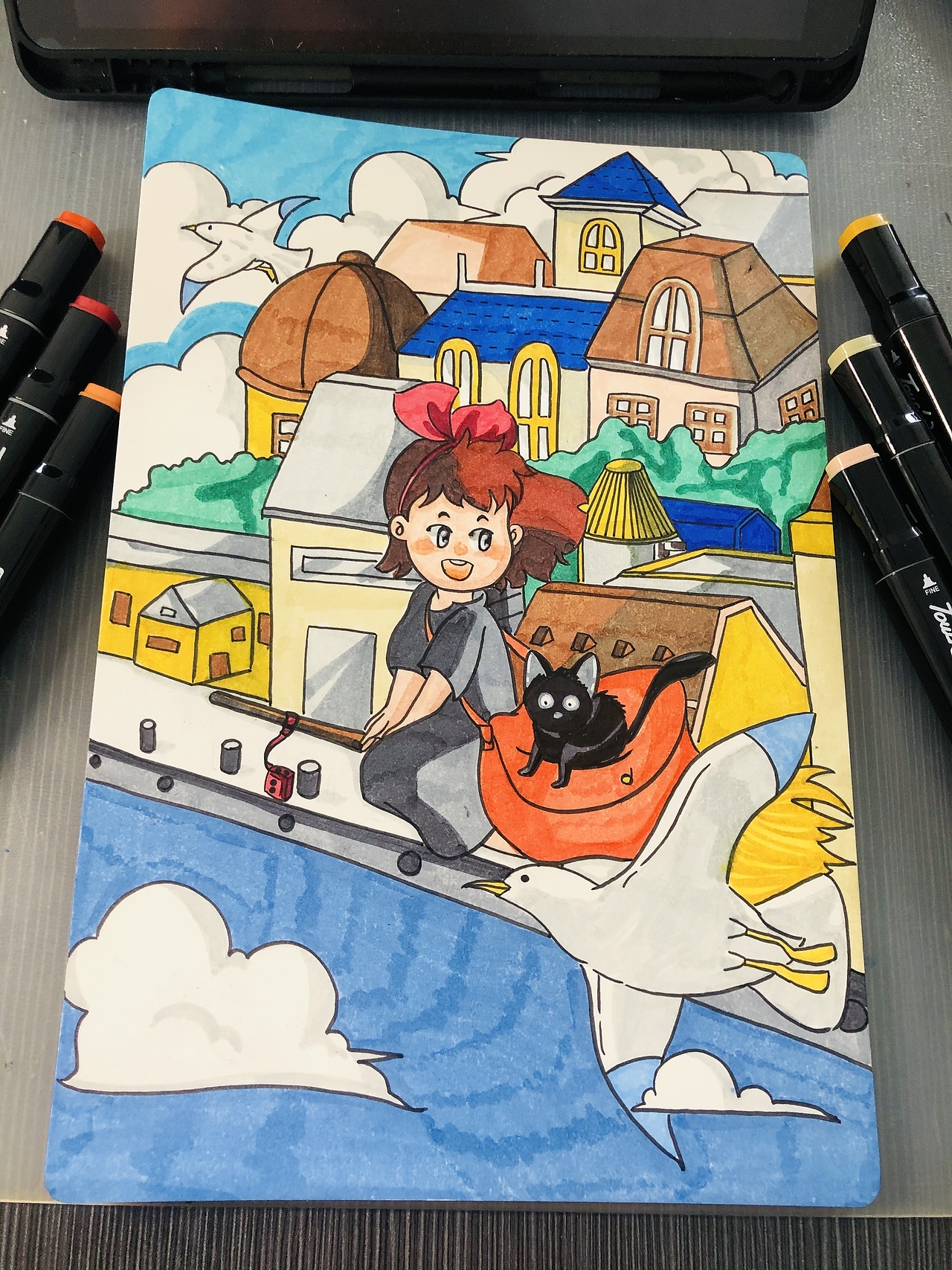 练习标签宫崎骏马克笔作品信息创作时间2021/02/26添加表情《三体