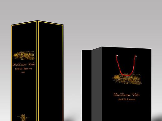 立体酒盒（个人主页-ZNTMxNzIwMDg=） - 包装 - 站酷设计师王亚东原创素材 - 站酷ZCOOL