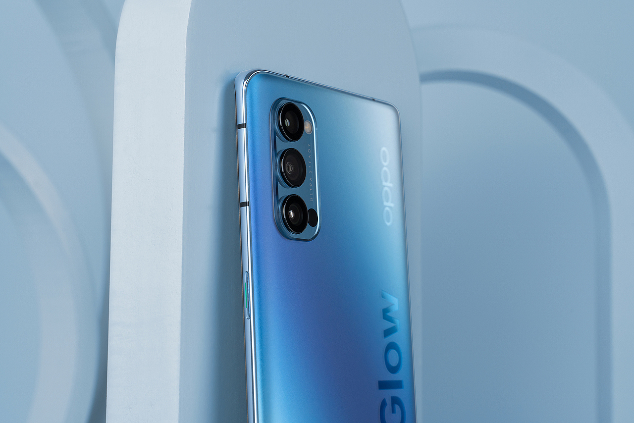 opporeno4pro如银河般璀璨夺目