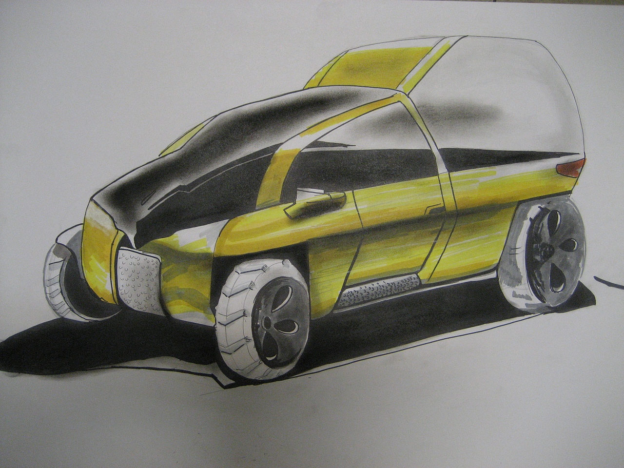 之前手绘的汽车设计创意（图ZODI3MzIyOA==） - 商业插画 - 站酷设计师rahat1986原创素材 - 站酷ZCOOL