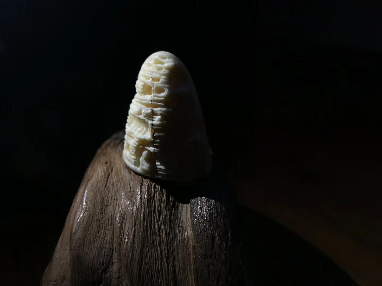 时染造物——虬角的随型雕刻（窟）（图ZMTEyMTgyMjM2） - 其他手工艺 - 站酷设计师媛宝的刘星星原创素材 - 站酷ZCOOL