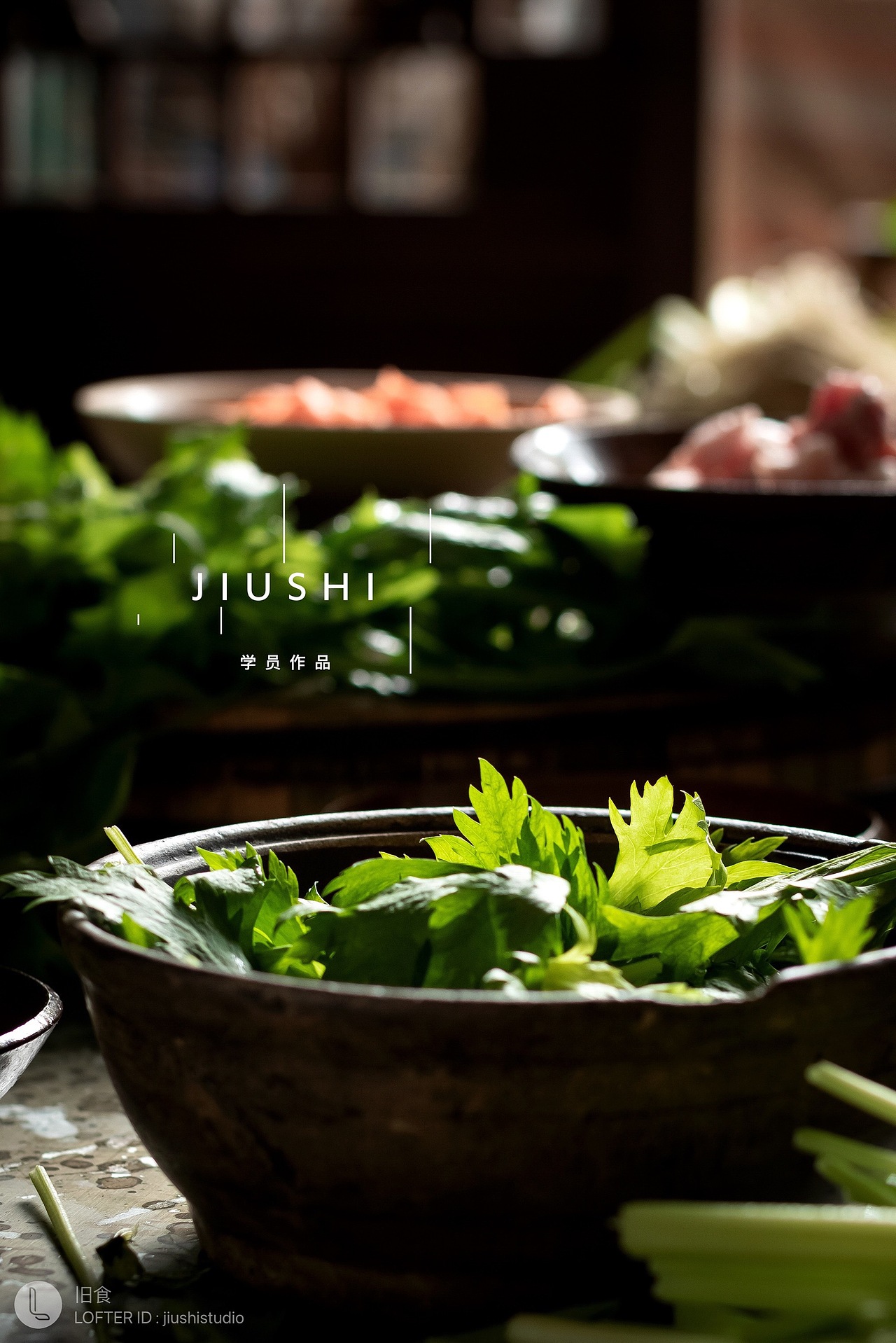 一组绿色系美食摄影（图ZMjM5MTMzNTIw） - 产品摄影 - 站酷设计师旧食原创素材 - 站酷ZCOOL